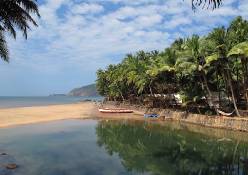 Cola Beach, Kola, Goa, India